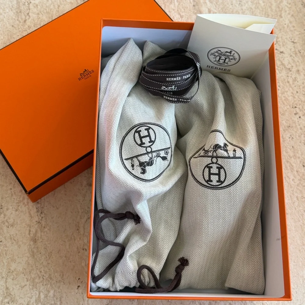 Hermes Black Sandals - Picture 4 of 5